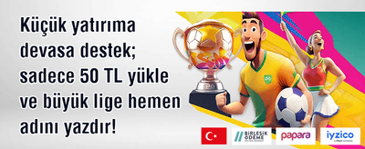 İlk Yatırıma %100 Bonus promotion image