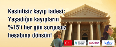 Haftalık Kayıp Bonusu banner