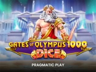 Gates of Olympus 1000 Dice screenshot
