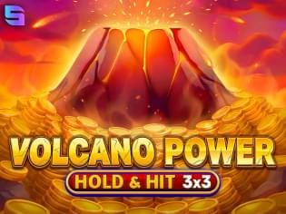 Volcano Power - Hold & Hit 3x3 screenshot